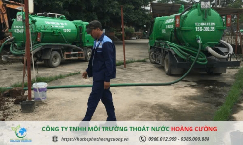 ✅ Hút bể phốt tại Ninh Bình chất lượng, giá hợp lý