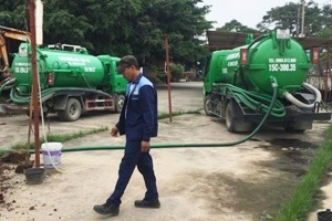 Hút bể phốt nhanh chóng tại Tiên Lãng Hải Phòng - Hut be phot nhanh chong tai Tien Lang Hai Phong