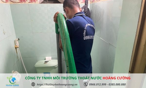 Thông cống nghẹt tại Khánh Hòa