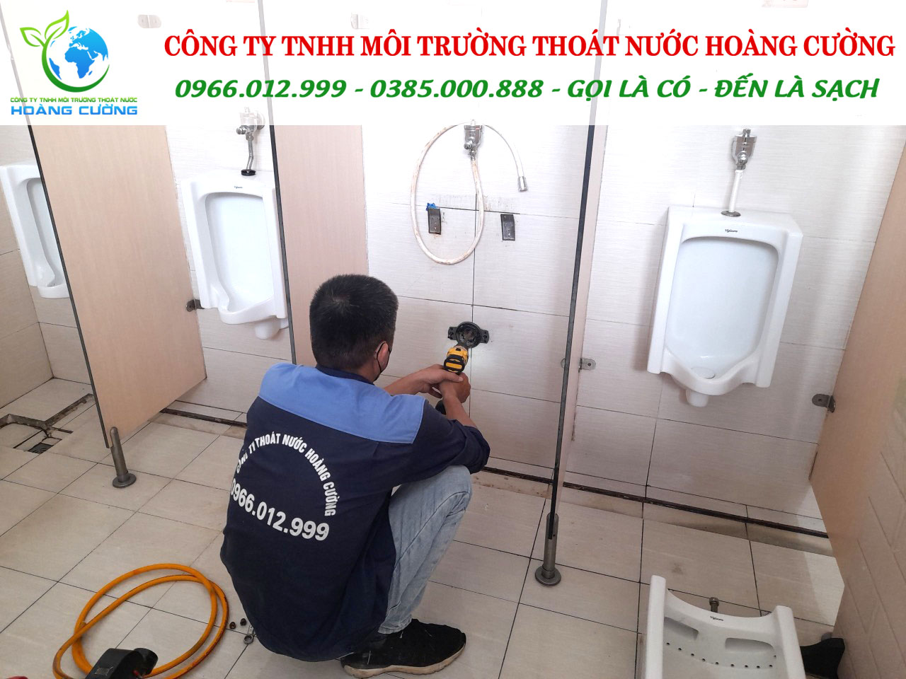 thông tắc cống tại Vĩnh Phúc