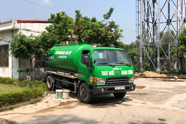 hút bể phốt lào cai