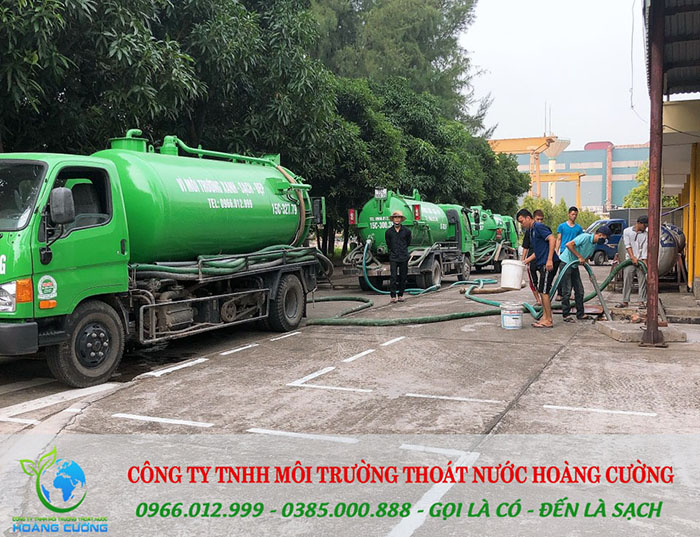 hút bể phốt tại lào cai giá rẻ