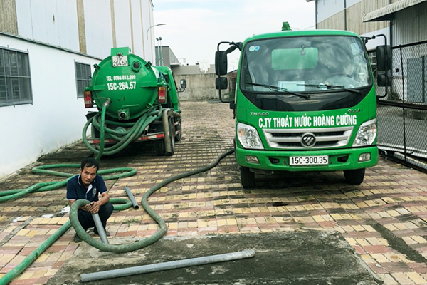 hút bể phốt tại lào cai