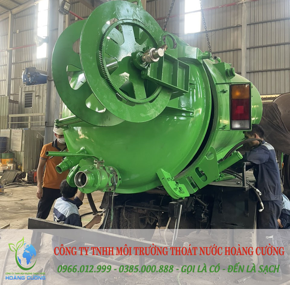 dịch vụ hút bể phốt cao bằng