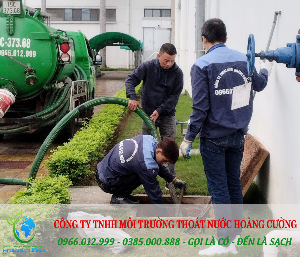 giá hút bể phốt cao bằng