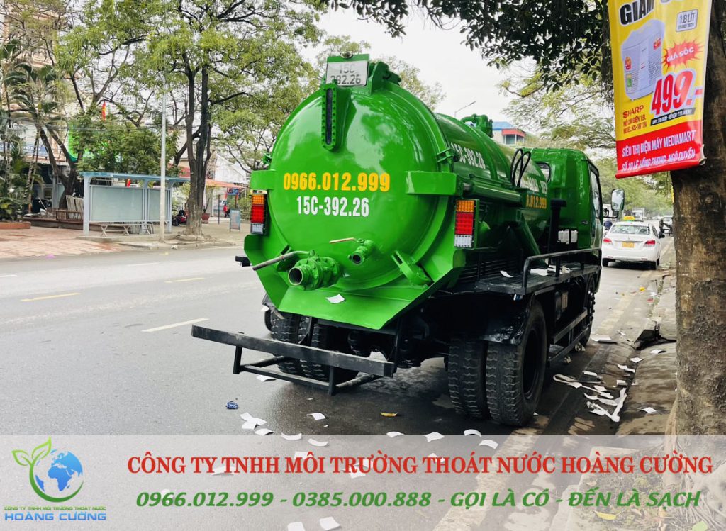 công ty hút bể phốt cao bằng