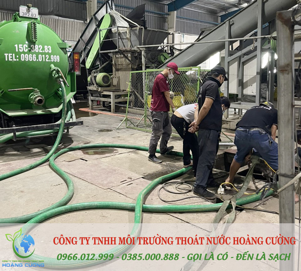 hút bể phốt tại cao bằng