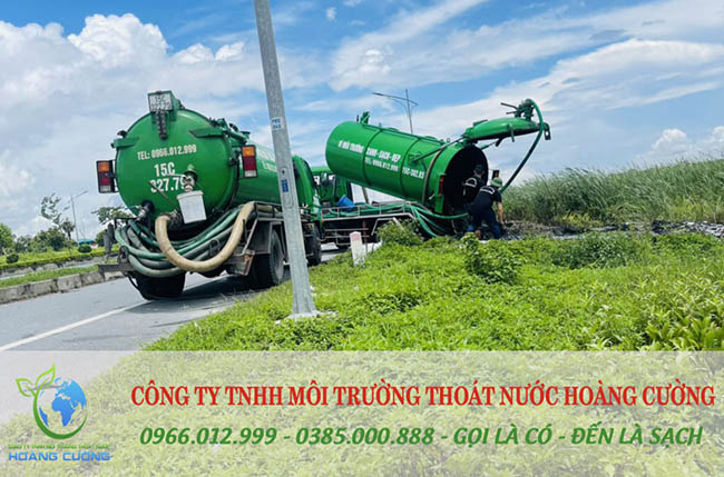 dịch vụ hút bể phốt tại lào cai