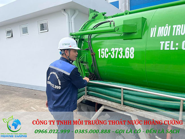 bảng giá hút bể phốt tại ninh bình