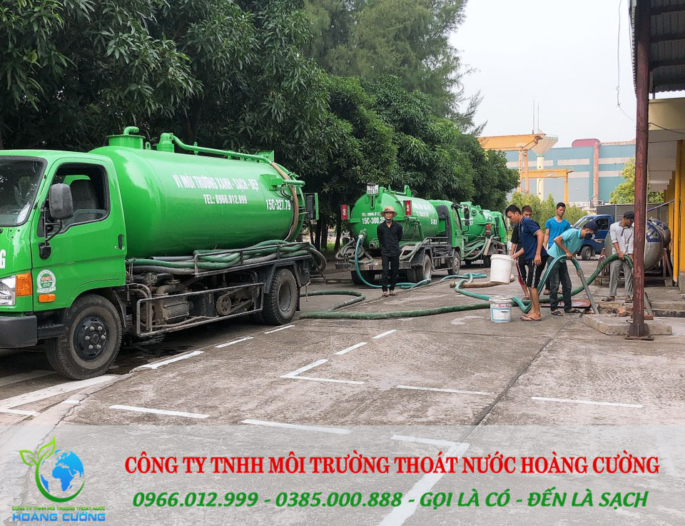 hút bể phốt phú thọ giá rẻ