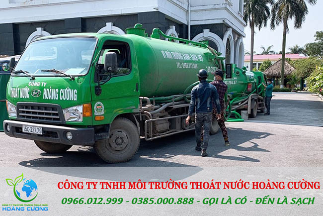 dịch vụ hút bể phốt tại quảng ninh