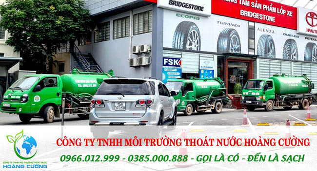 giá hút bể phốt tại quảng ninh