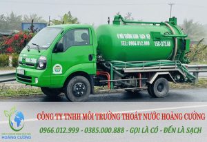 hút bể phốt thanh hóa