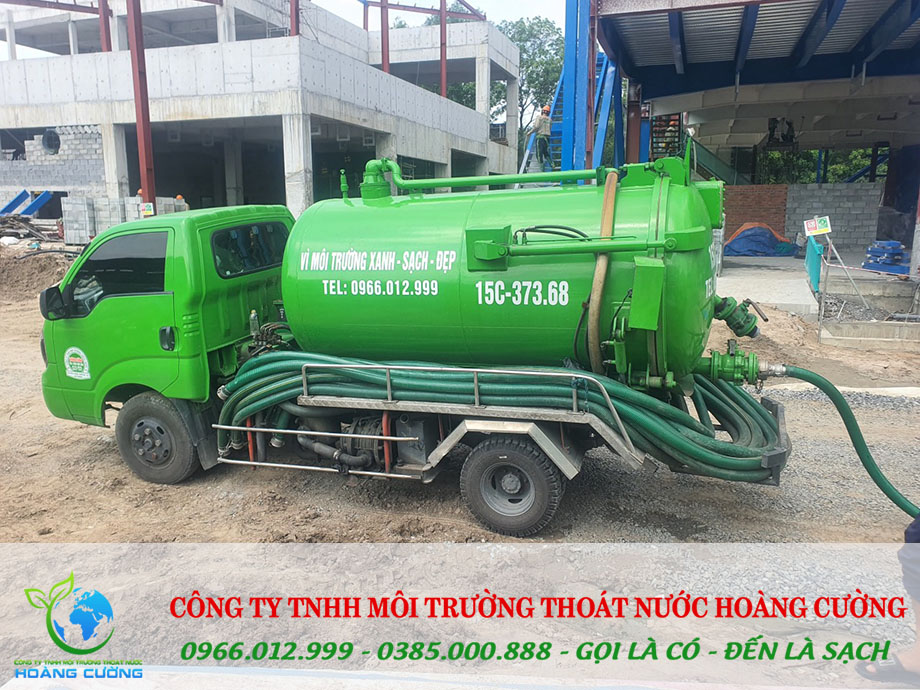 hút bể phốt tại tuyên quang