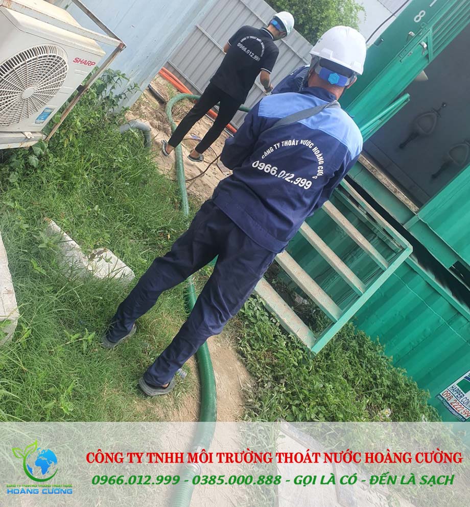 công ty hút bể phốt tại tuyên quang