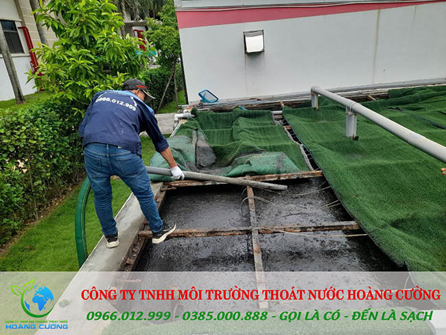 bảng giá hút bể phốt tại thái nguyên