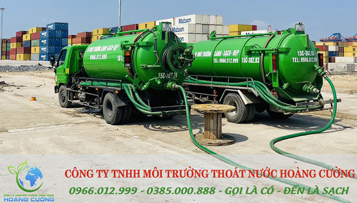 hút bể phốt tại tuyên quang