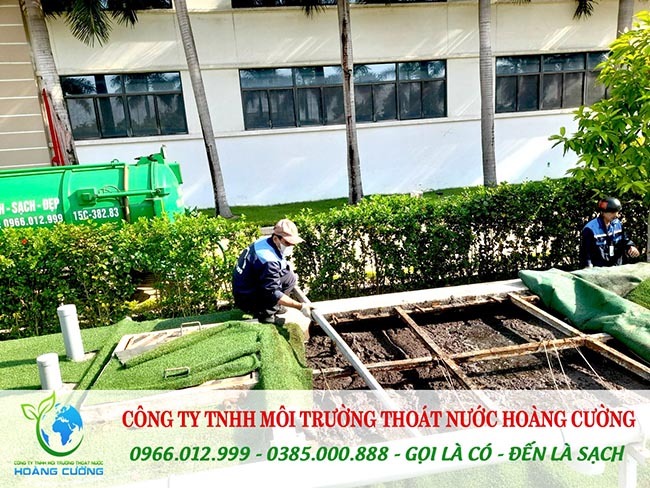 dịch vụ hút hầm cầu đồng nai