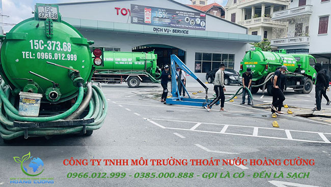 hút hầm cầu tại đồng tháp giá rẻ
