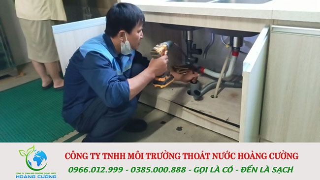 công ty thông cống nghẹt tại bình dương
