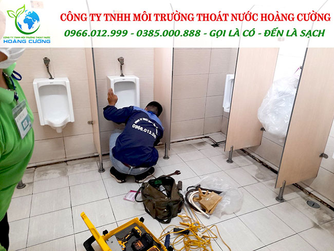 giá thông cống nghẹt tại bình dương