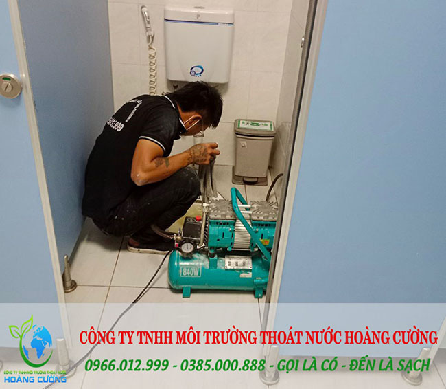 thông cống nghẹt bình dương