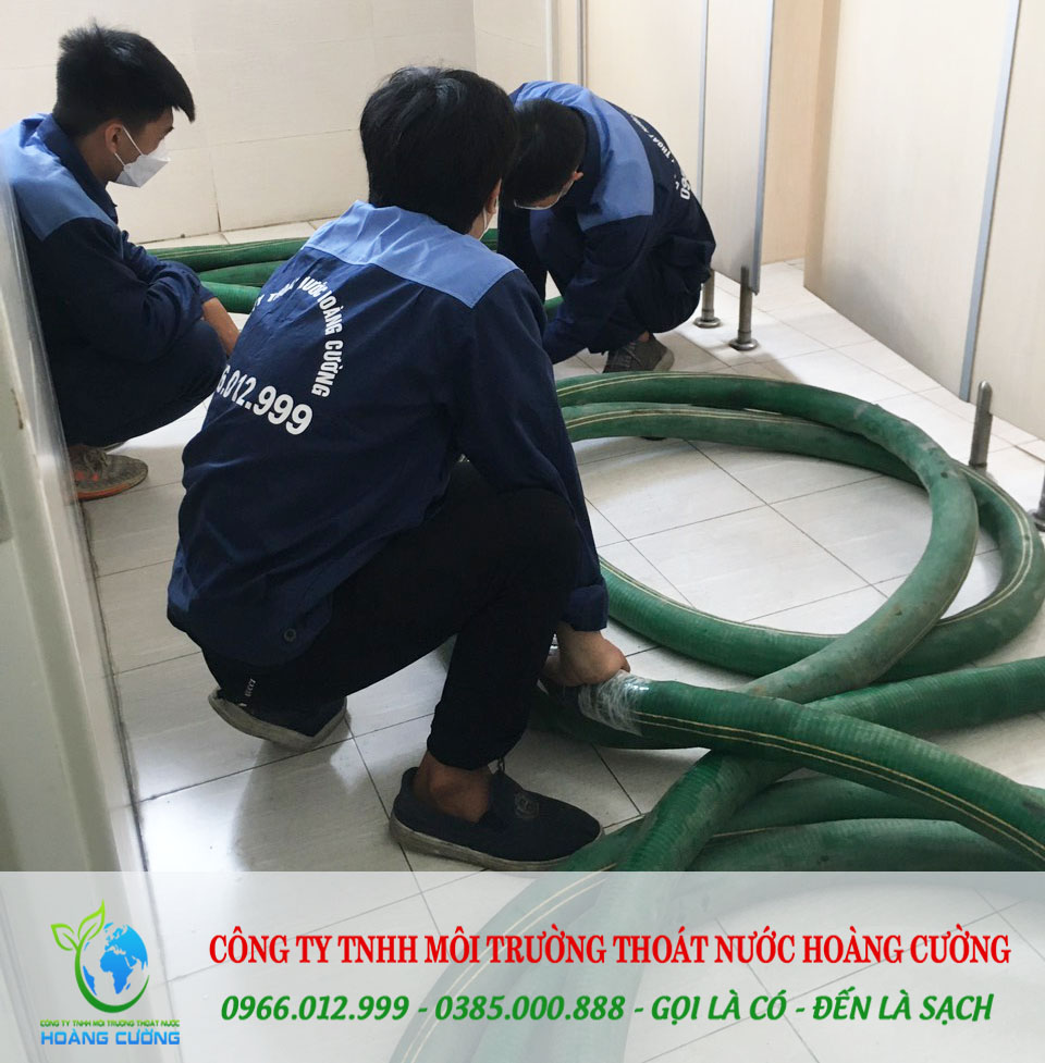 thông cống nghẹt bình phước