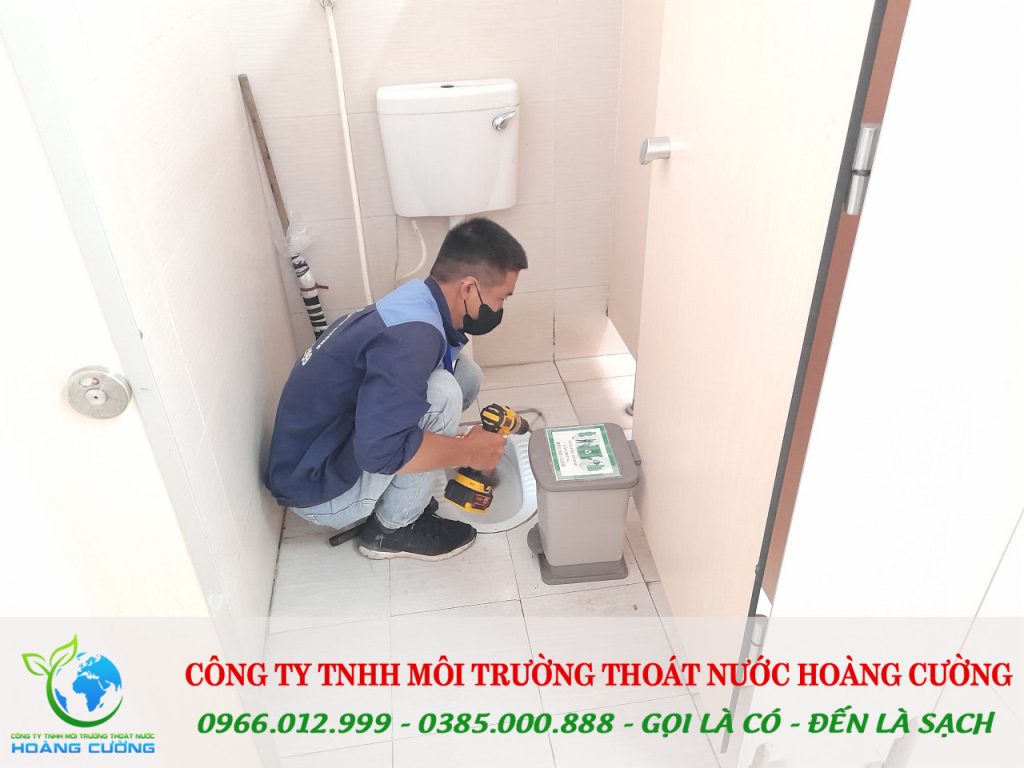 thông cống nghẹt tại cần thơ