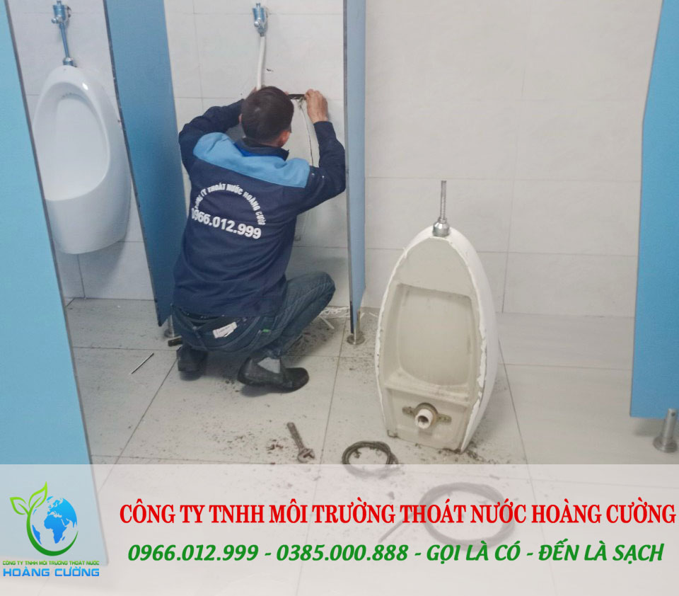 thông cống nghẹt cần thơ giá rẻ