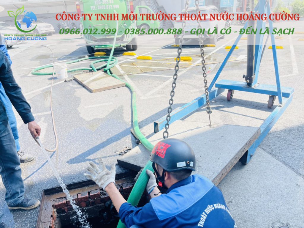 dịch vụ thông cống nghẹt tại cần thơ