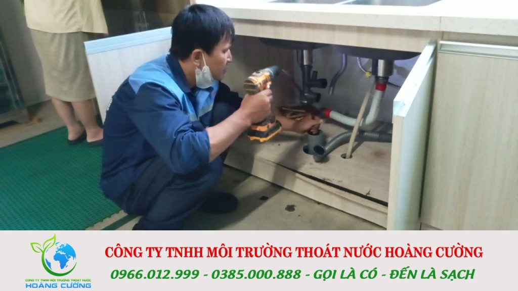 thông cống nghẹt đồng nai