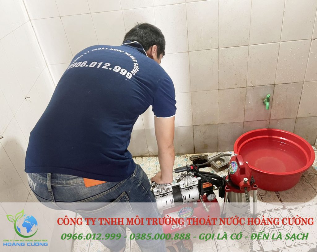 thông cống nghẹt tại tphcm giá rẻ