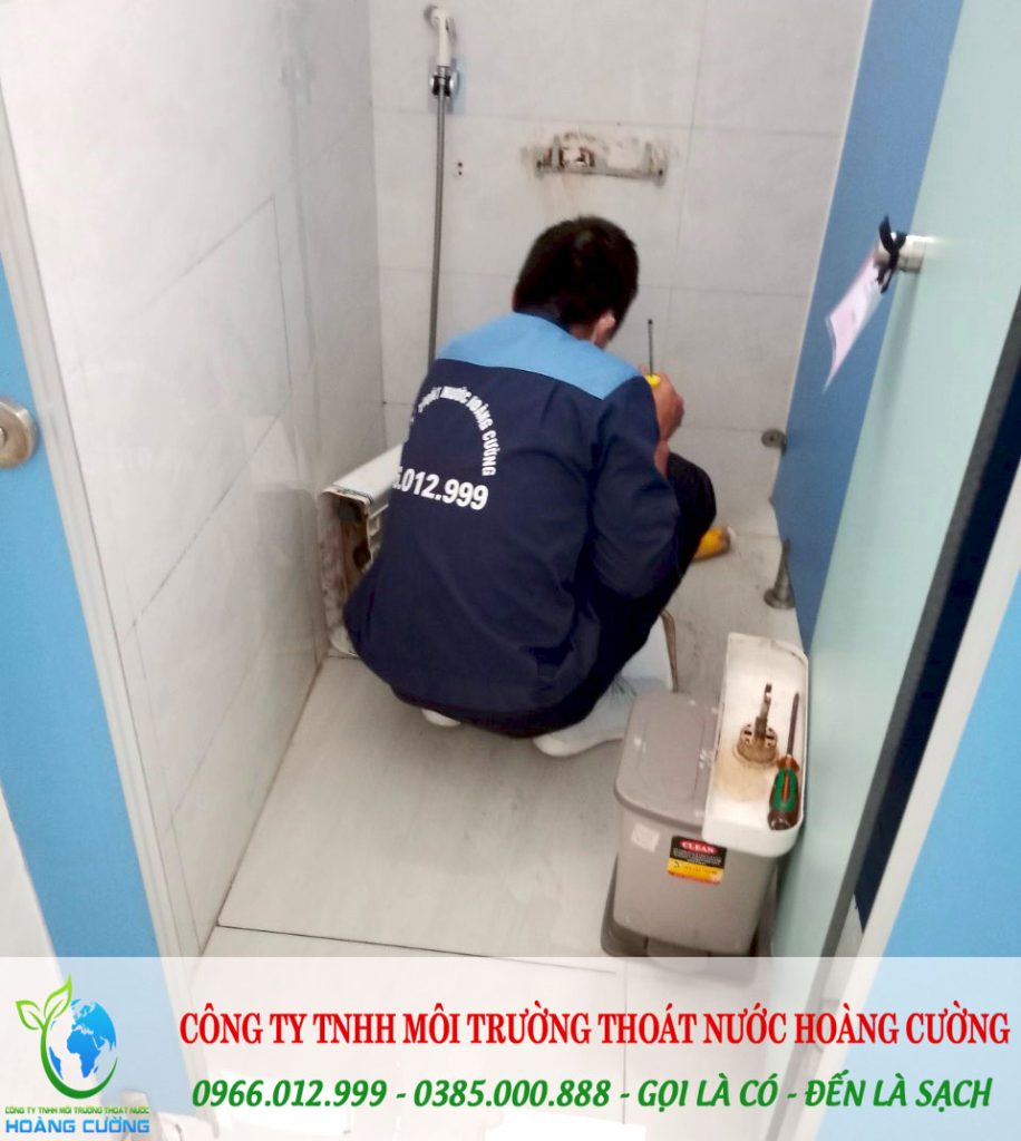 thông tắc cống hà nội giá rẻ