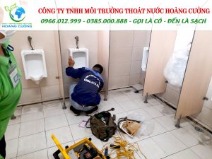 thông tắc cống hải phòng