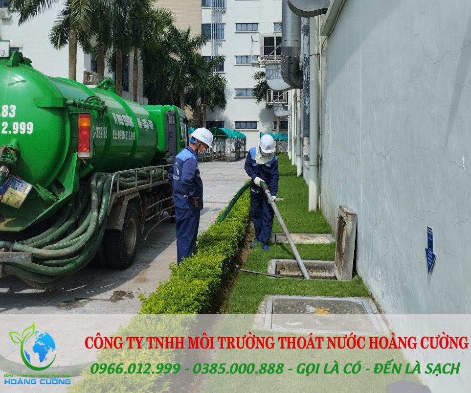 bảng giá hút bể phốt tại hà nội