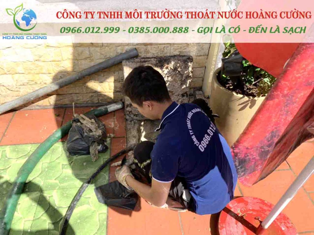 công ty hút hầm cầu quận tân bình