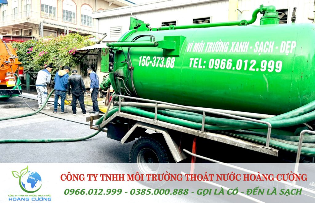 hút hầm cầu quận tân bình