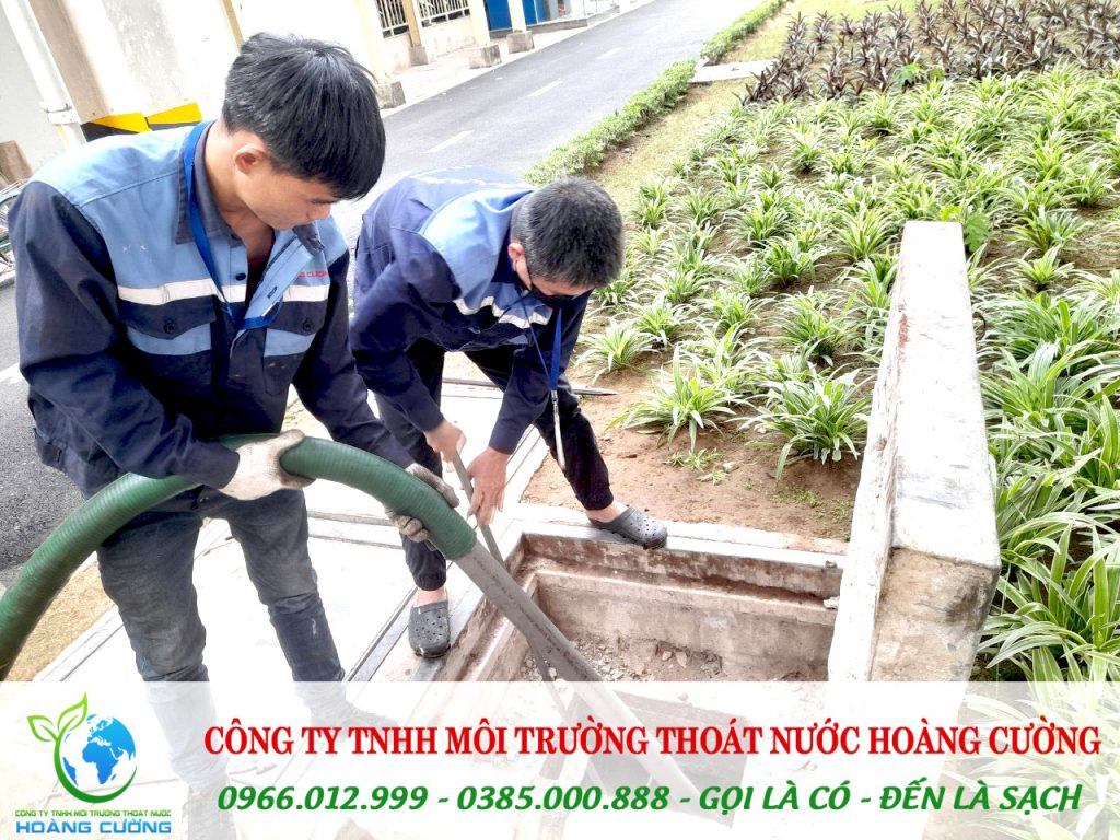 dịch vụ hút hầm cầu quận tân phú