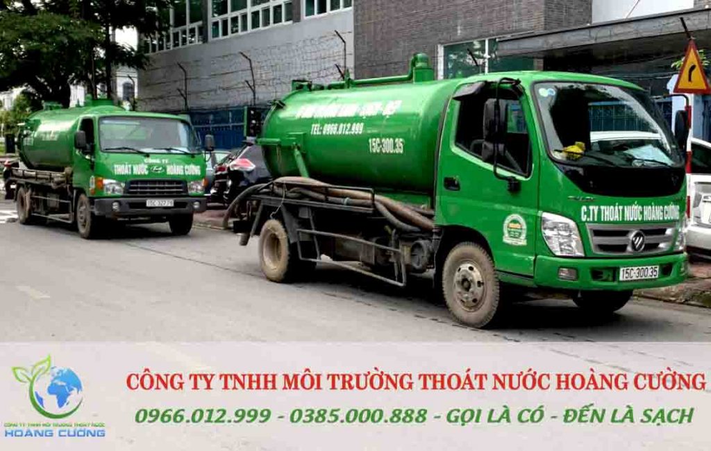 hút hầm cầu quận tân phú