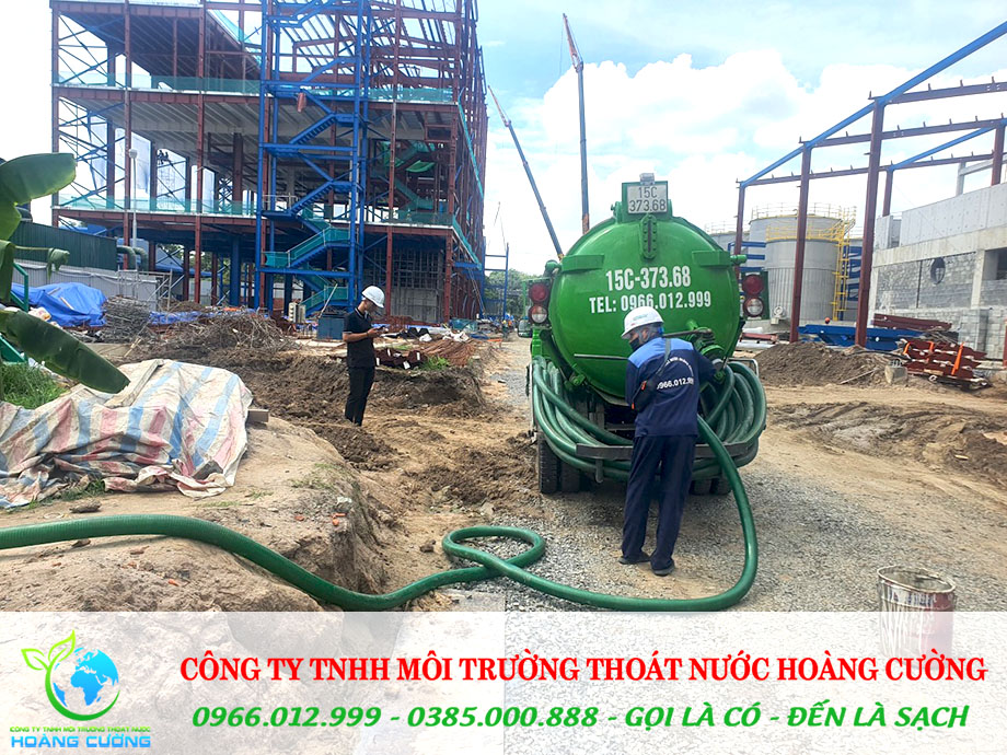 hút bể phốt hà tĩnh