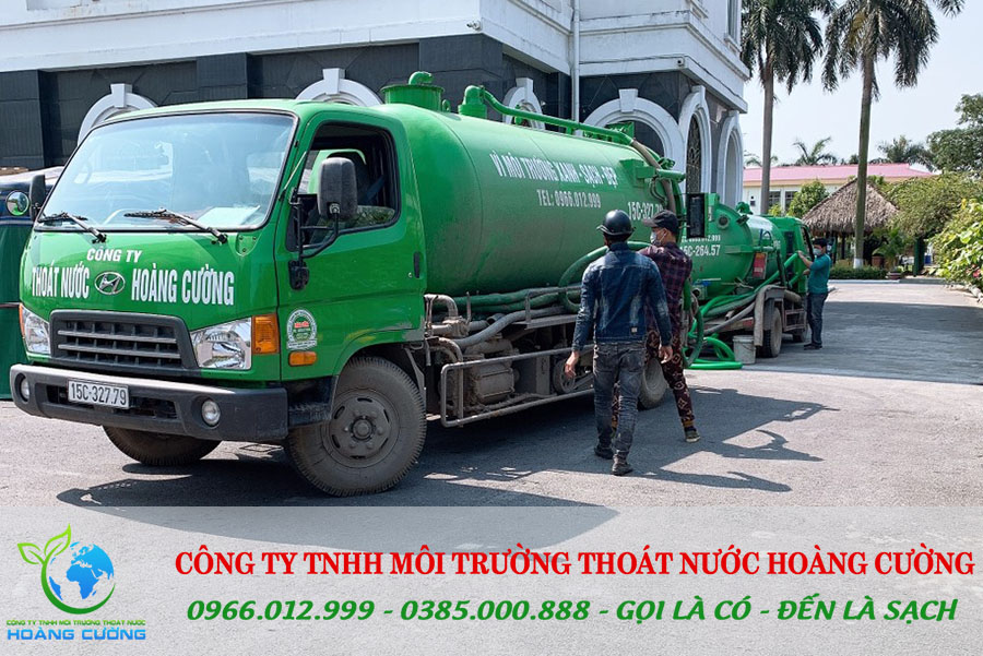hút bể phốt trà vinh