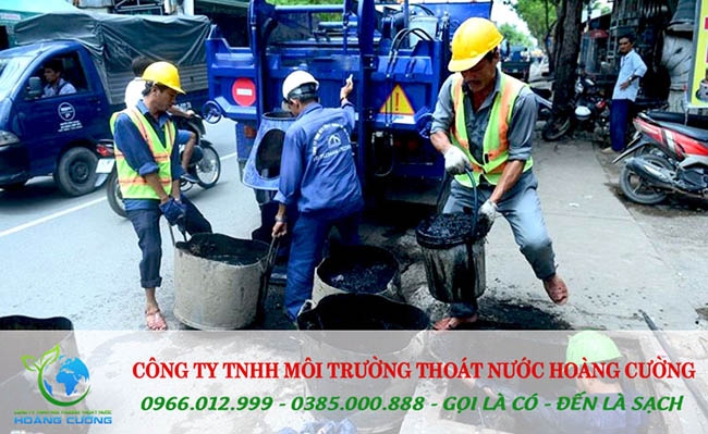 hút bể phốt tại hải dương giá rẻ