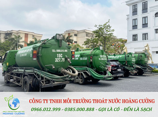 công ty hút bể phốt hải dương