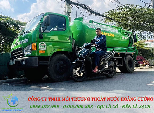 hút bể phốt hòa bình