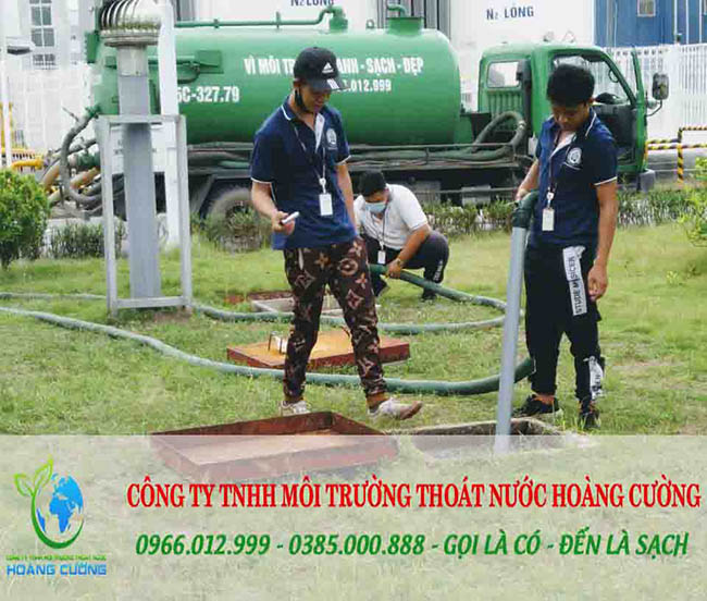 dịch vụ hút bể phốt hòa bình