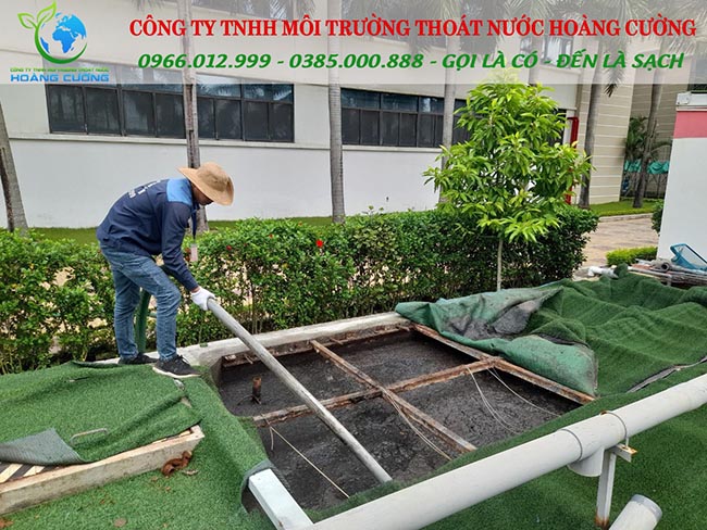 hút bể phốt tại yên bái