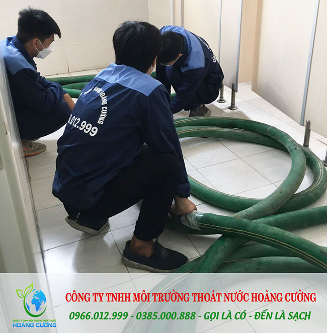 dịch vụ thông tắc cống tại bắc ninh