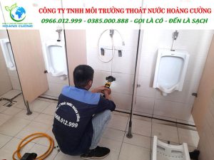 thông tắc cống tại bắc ninh