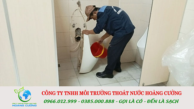 công ty thông tắc cống tại bắc ninh