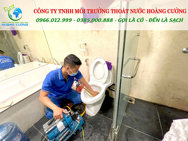 thông tắc cống tại cao bằng giá rẻ